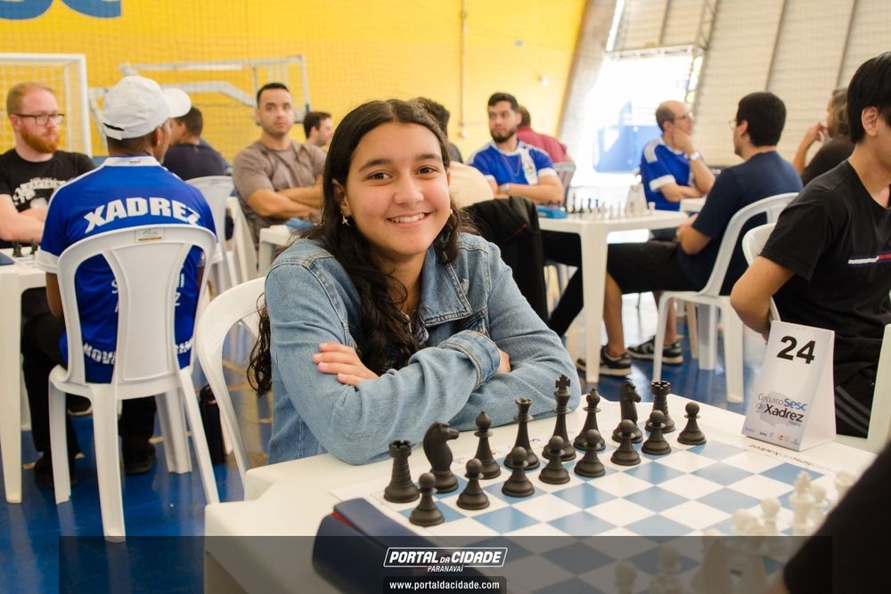 12ª Circuito Sesc de Xadrez ocorre em São José dos Pinhais - Sesc Paraná