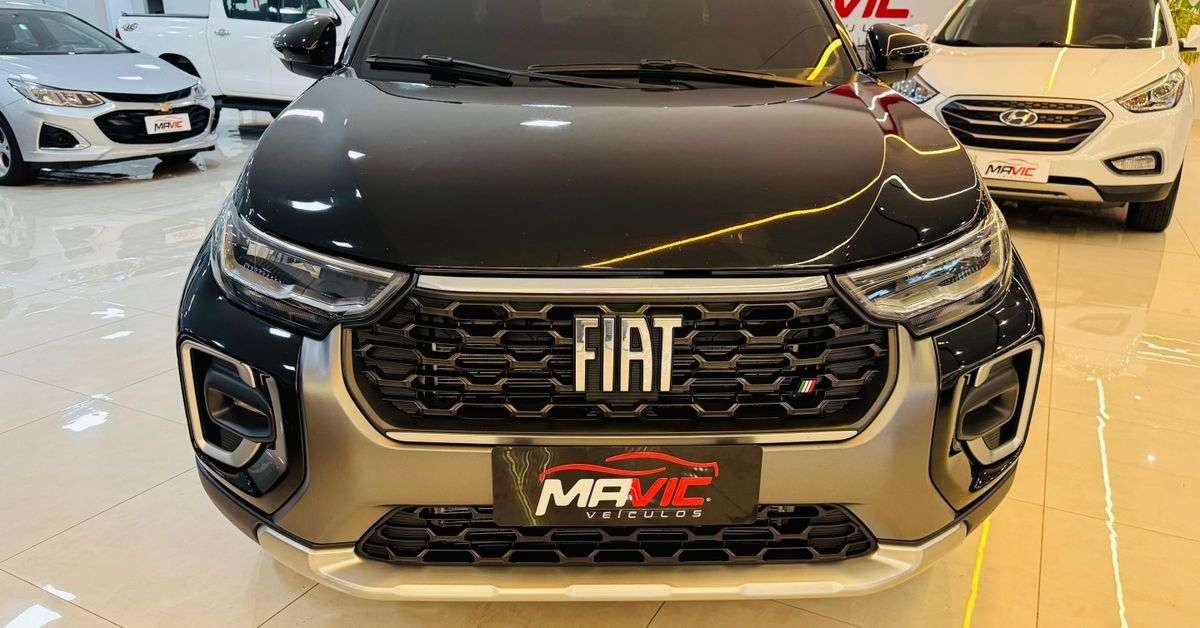 Fiat Strada - Ranch 1.0 Flex Turbo CD Aut. - 2025/2026 - Umuarama