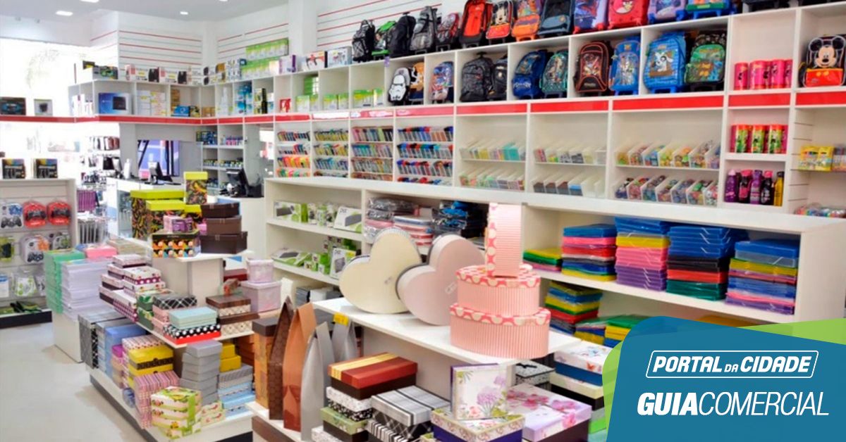 Livrarias e Papelarias em Foz do Iguaçu / PR | Portal da Cidade
