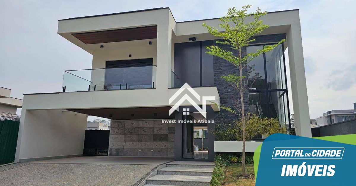 Casa à venda - 300m² - Condomínio Granville - Atibaia - SP | Portal da ...