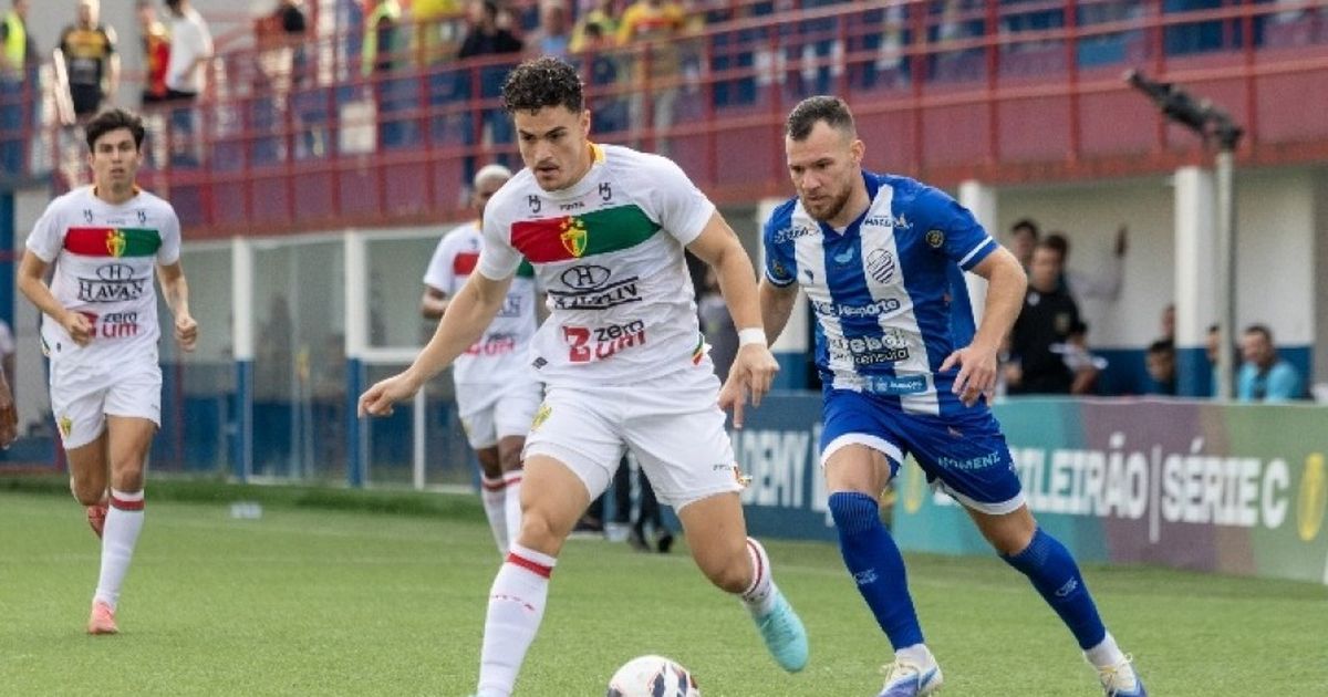 Brusque vence CSA e garante classificação na Série C