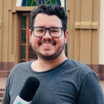 Eduardo F&aacute;lico, jornalista e empreendedor