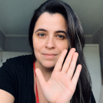 Djeine Roque Felix - Presidente do Conselho Municipal dos Direitos da Mulher de Ibaiti (CMDM)