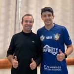 S&eacute;rgio Morais de Medeiros direto auxiliar e Michel Capote diretor do Col&eacute;gio Estadual Professora Margarida Franklin