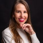Jessica St&uuml;rmer, fundadora e CEO da GUIAS