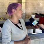 Camila Zamboni, feirante