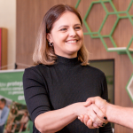 Vanessa Gutowski, gerente regional de desenvolvimento