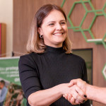 Vanessa Gutowski, gerente regional de desenvolvimento