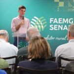 Presidente do Sistema Faemg Senar, Ant&ocirc;nio de Salvo