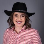 Selma Salom&atilde;o Bueno dos Reis, produtora e organizadora do evento.