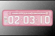 Placa personalizada
