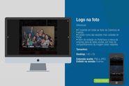 Logo nas Fotos das Coberturas Fotogr&aacute;ficas