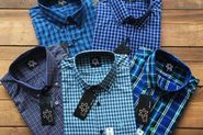 Camisas masculinas manga curta Tuff
