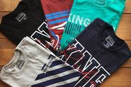 Camisetas masculinas King Farm