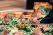 Lan&ccedil;amento: Pizza Parma! Com mu&ccedil;arela, r&uacute;cula, presunto Parma e parmes&atilde;o