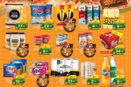 Folheto 1: Ofertas v&aacute;lidas de 05 a 07/06 nas tr&ecirc;s lojas.