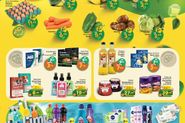 Folheto 3: Ofertas v&aacute;lidas de 05 a 07/06 nas tr&ecirc;s lojas.