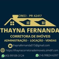Thayna Fernanda - Corretora de Imóveis