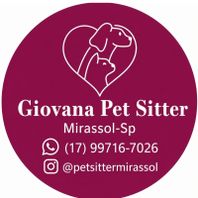 Giovana Pet Sitter (Cuidadora e Bab&aacute; de animais)