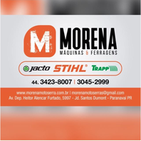 Morena M&aacute;quinas e Ferragens