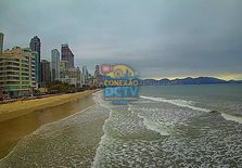 Meia Praia em tempo real