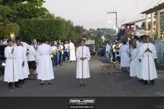 Abertura do festejo de Sant'Ana