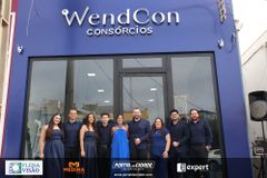 Inaugura&ccedil;&atilde;o da WendCon Cons&oacute;rcios 