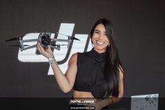 Sunset de Lan&ccedil;amento do drone DJI AIR 3S