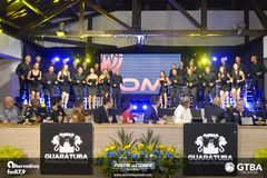 Formatura da primeira turma da Guarda Civil Municipal de Guaratuba