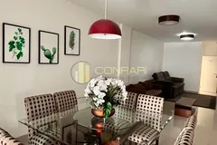 Apartamento &agrave; venda - 125m&sup2; - Meia praia