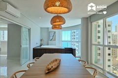 Apartamento para alugar - 259m&sup2; - Meia Praia