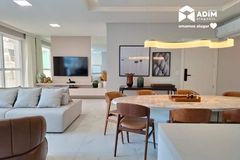 Apartamento para alugar - 162m&sup2; - Meia Praia