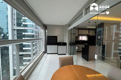 Apartamento para alugar - 132m&sup2; - Meia Praia