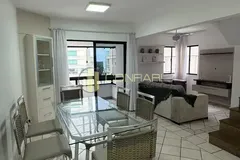 Apartamento para alugar - 100m&sup2; - Meia Praia
