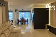 Apartamento para alugar - 121m&sup2; - Meia Praia