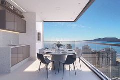 Apartamento &agrave; venda - Meia Praia