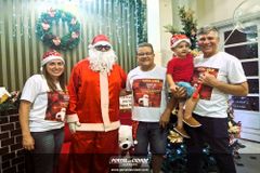 Chegada do Papai Noel - ACIJA