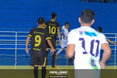 Semifinal do Futsal Amador-Chamados  X   J Cabelereiro 