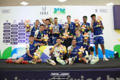 Voleibol masculino de Lucas do Rio Verde conquista t&iacute;tulo em competi&ccedil;&atilde;o nacional