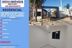 Apartamento para alugar - 40m&sup2; - Jardim Laguna