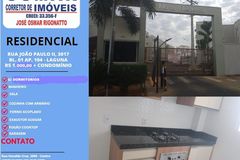 Apartamento para alugar - 45m&sup2; - Jardim Laguna