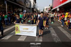 Desfile  C&iacute;vico e Hasteamento das Bandeiras no dia da Independ&ecirc;ncia