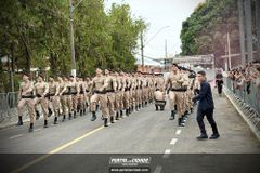 Passos celebra a formatura de 65 novos soldados da PMMG