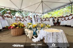 Festa de Iemanj&aacute; Arraial D'Ajuda