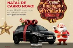 Natal Iluminado 2025 - ACISC