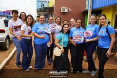 GEA inaugura sua sede e mobiliza S&atilde;o Miguel do Guapor&eacute; no Abril Azul