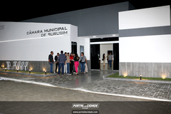 Inaugura&ccedil;&atilde;o da nova sede da C&acirc;mara Municipal de Surubim 
