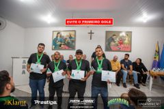 Entrega de medalhas de sobriedade ARA Jabuticabeiras