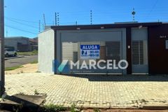 Casa para alugar - 100m&sup2; - Jardim Caravelle