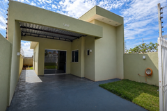 Casa para alugar - 75m&sup2; - Parque Residencial Montreal